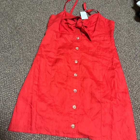 NWT Red Carter Dress large - Picture 1 of 2